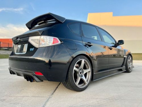 2008 subaru wrx