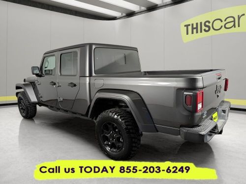 2023 jeep gladiator willys 4x4