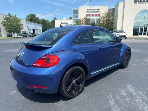 2012 volkswagen beetle - classic 2.0t turbo pzev