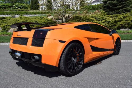 2008 lamborghini gallardo superleggera