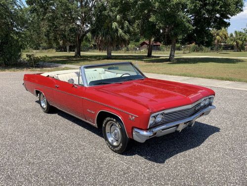 1966 chevrolet impala convertible