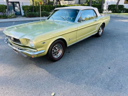 1966 ford mustang