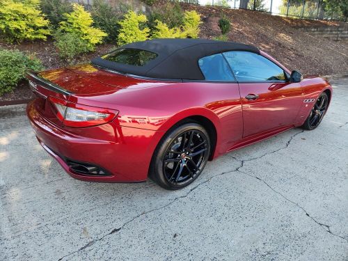 2017 maserati gran turismo mc centennial edition