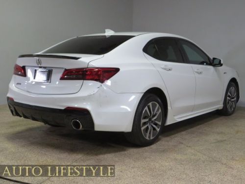 2018 acura tlx sh-awd v6 w/tech w/a-spec