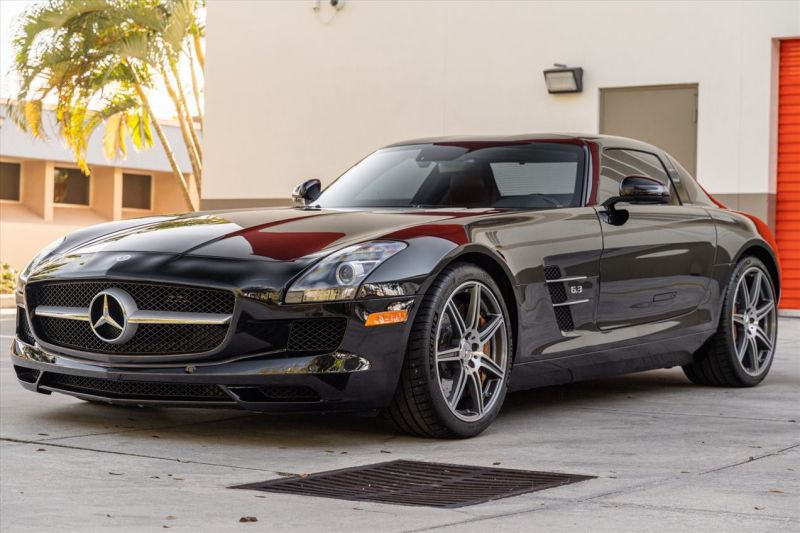 2011 mercedes-benz sls amg