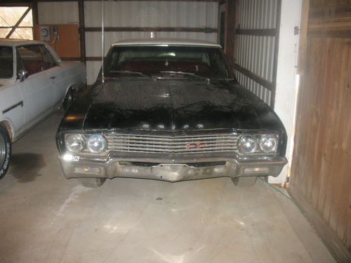 1965 buick gran sport base 6.6l