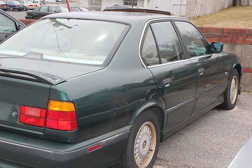 1990 bmw 525i base sedan 4-door 2.5l