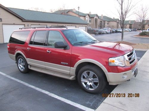 2007 ford expedition el eddie bauer