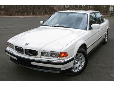 2000 bmw 740il 740 super low 62k miles navigation cd changer long