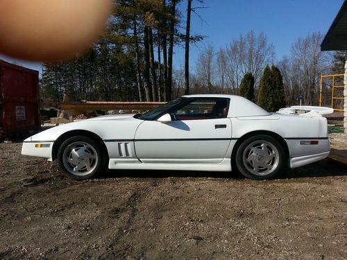 1989 chevrolet corvette convertible