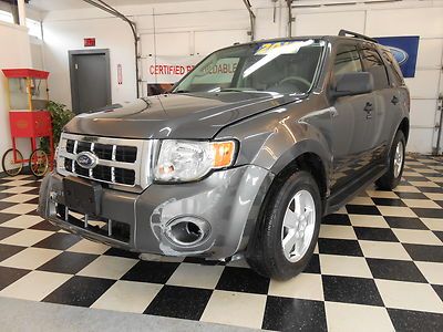 2010 escape 4x4 25k no reserve salvage rebuildable sells to high bidder