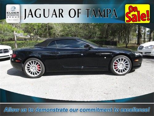 2009 aston martin db9 volante man~convertible~13k miles~tampa,fl