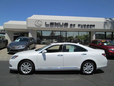 2012 white v6 leather navigation sunroof miles:8k certified