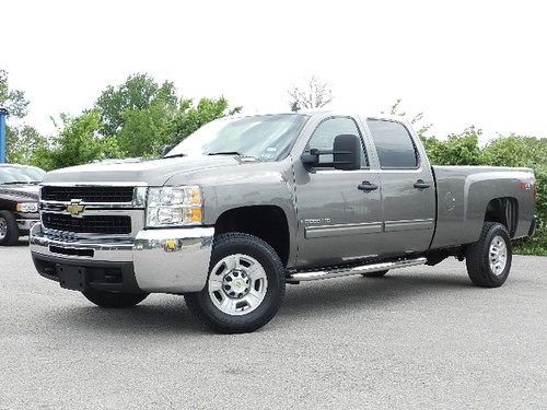 2007 chevy silverado 3500 4x4 duramax diesel allison transmission crew cab lb