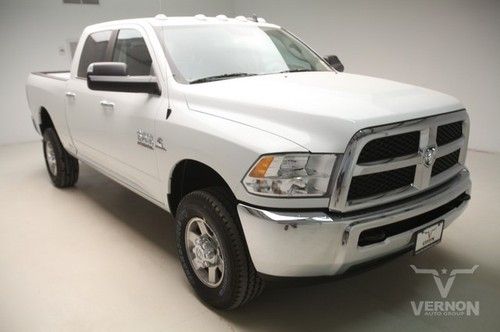 2013 slt crew 4x4 uconnect voice cummins turbo diesel lifetime warranty