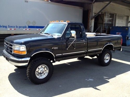1997 Ford f350 diesel dually for sale #2