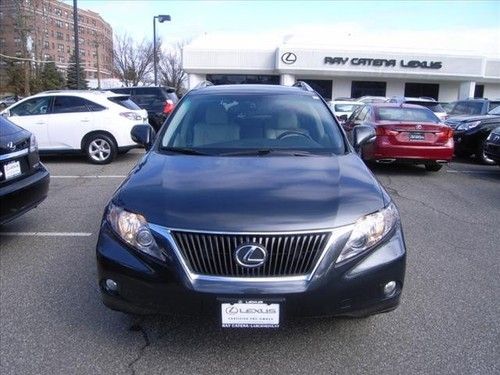 2010 lexus rx 350