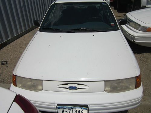 1995 ford escort sedan