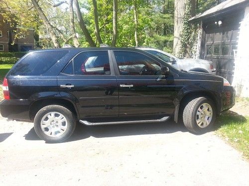 2002 acura mdx base sport utility 4-door 3.5l