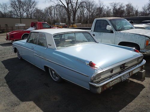 1962 mercury monterey custom 4.8l