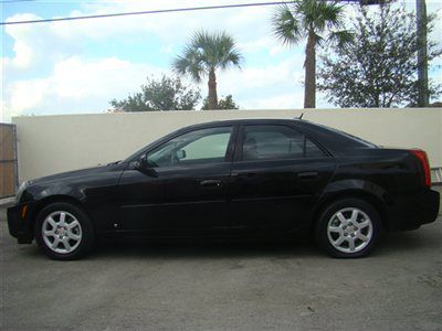 2006 cadillac cts black