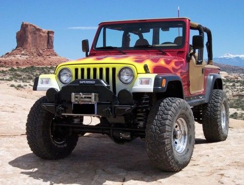 1998 jeep wrangler tj $7,8oo