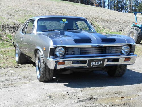 72 chevy nova complete restoration