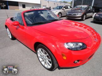 Purchase used 2008 Red Sport MX5 6 SPEED MANUAL CONVERTIBLE in Mount ...