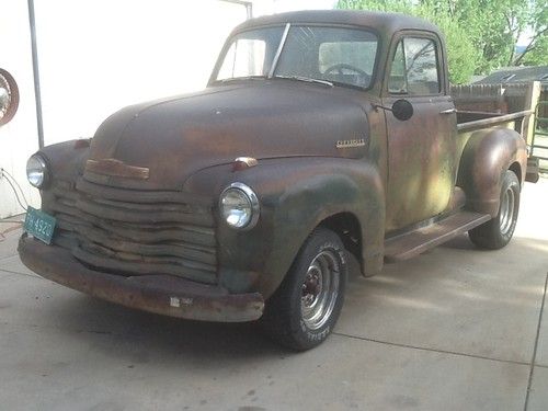 1952 chevrolet 3100