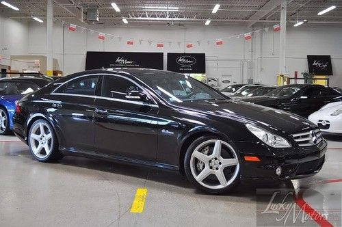 2008 mercedes-benz cls-class cls63 amg, navi, alcantara, sport pkg, ventilated