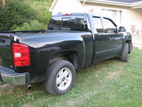 2007 chevrolet silverado 1500 ltz extended cab pickup 4-door 5.3l