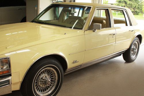 1978 cadillac seville base sedan 4-door 5.7l