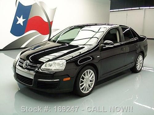 2008 volkswagen jetta wolfsburg edition sunroof 70k mi texas direct auto