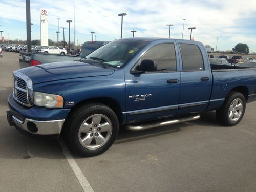 2004 dodge ram 1500 slt crew cab pickup 4-door 5.7 hemi