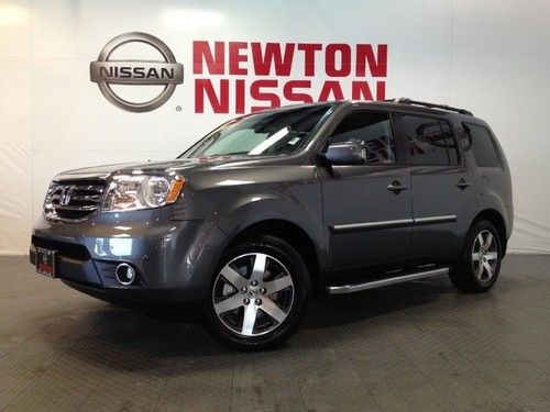 2012 honda pilot 4wd leather loaded dvd like new call today