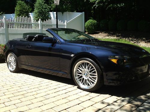 2006 bmw 650i base convertible 2-door 4.8l