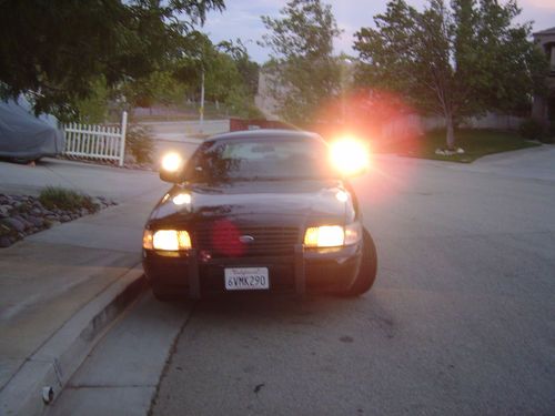 2000 police interceptor ford crown victoria p71