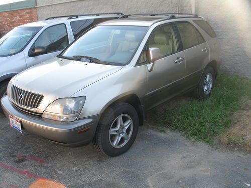 2000 lexus rx300 base sport utility 4-door 3.0l