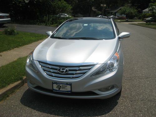 2012 hyundai sonata 2.0t limited sedan 4-door 2.0l, fully loaded, must sell!!