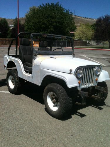 1967 jeep cj5 base 2.2l