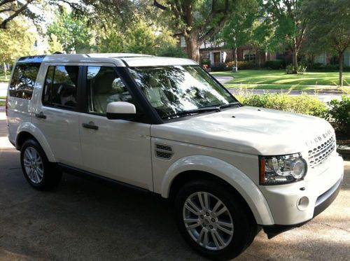 2010 land rover lr4 hse sport utility