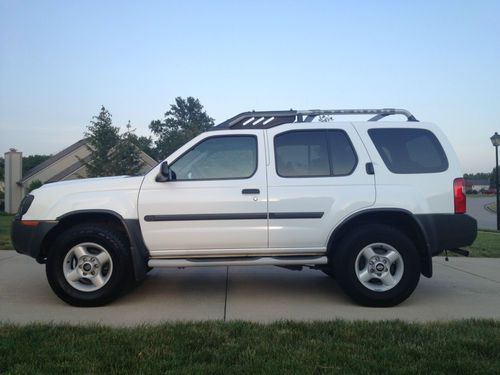 2002 nissan xterra 4wd