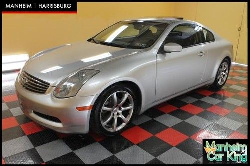 2003 g35 automatic transmission, navigation, moon roof