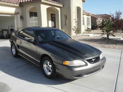 1994 ford mustang w/331 stroker, c4, 4.10 gears