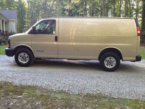 2006 gmc savannah work van 2500 (hd)