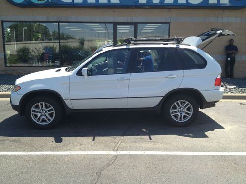 2005 bmw x5 3.0i sport utility 4-door