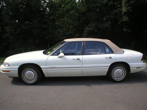 1998 buick lesabre limited gold edition sedan 4-door 3.8l