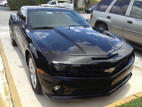 2011 chevrolet camaro lt coupe 2-door 3.6l