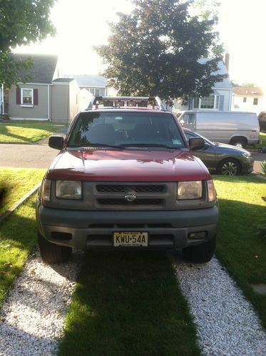 2001 nissan xterra se sport utility 4-door 3.3l, 4x4