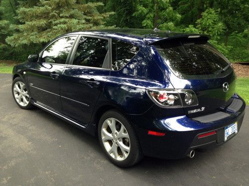 2009 mazda 3 s hatchback touring 4-door 2.3l